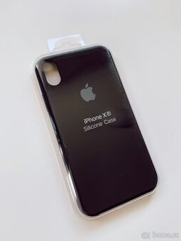 Kryt na iPhone X/XS černý