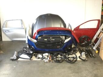 Náhradní díly Škoda Octavia IV 2020