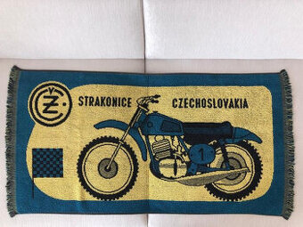 Koupím ručník - kobereček ČZ