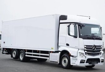 9583 - Mercedes-Benz ACTROS 2645 - 6x2 – Skříň - EURO 6 