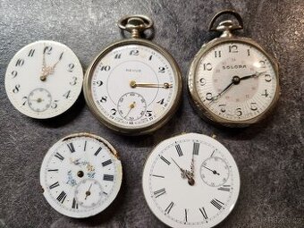 KAPESNÍ HODINKY + STROJKY - 1