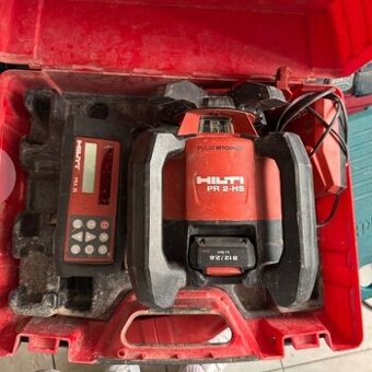 Rotační laser HILTI PR 2 HS