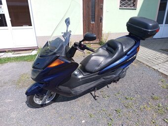 SKÚTR YAMAHA MAJESTY 250