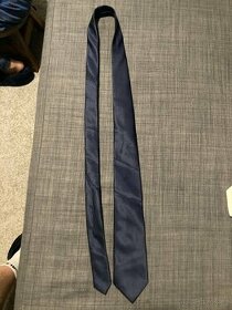 Kravata SLIM modrá zánovní 150 Kč