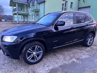 Bmw x3 f25