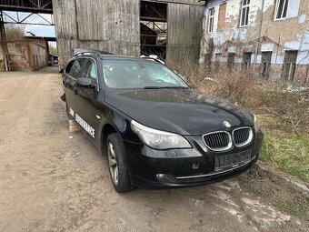BMW E60 E61 nahradni dily 525d 145kw facelift