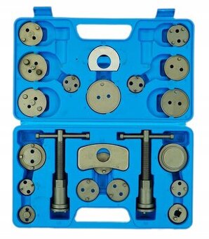 SADA PRO STLAČENÍ BRZDOVÝCH PÍSTŮ - 22 DÍLŮ