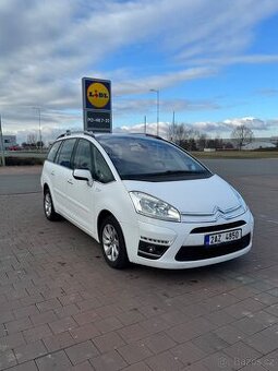 Citroen C4 Grand Picasso 1.6 VTi, 7 míst, po servisu