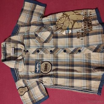 Chlapecká košile 116