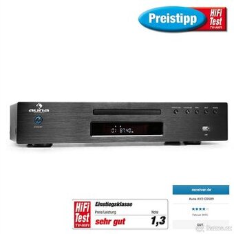 AUNA AV 2 CD 509 s FM