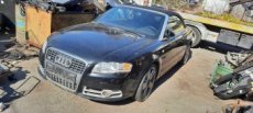 audi A4 B7 8Hcabrio sline 2,0 T quattro díly z celého vozu
