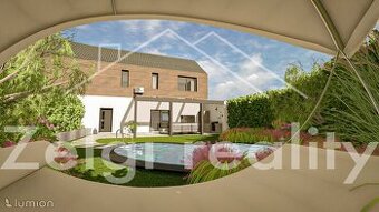 Šardice, výstavba domu na klíč, 4+kk 180m2