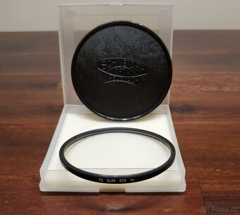 UV filtr B+W 72mm Slim – nový