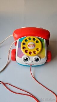 Tahací telefon Fisher Price