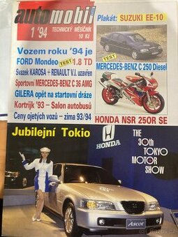 automobil technický měsíčník