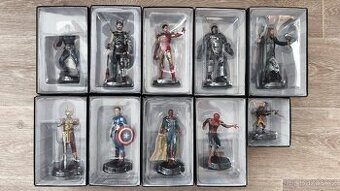 Figurky Deagostini Marvel