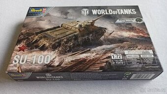 Model plastikový Easy-Click World of Tanks 1:72 REVELL