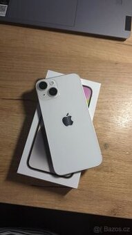 Prodám iPhone 14 – bílý, 128 GB