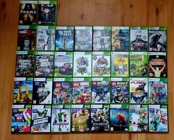 Hry na Xbox 360