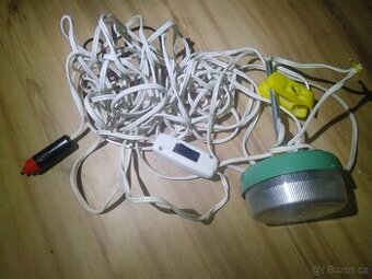 lampička na 12V do veterána