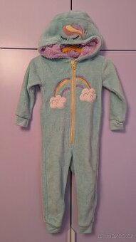 Chlupatý overal vel.92