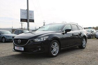 Mazda 6, 2,2D 110 KW,GO MOTORU, DIG.KLIMA, r.v. 2014