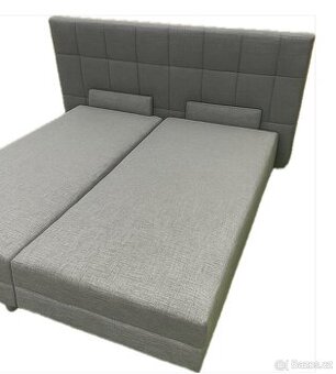 Elektricky polohovatelná manželská postel