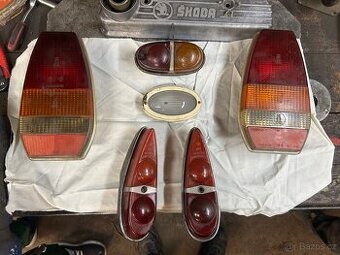 Prodám zadní světla Škoda 120Ls, octavia spartak