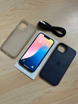 🍏 Apple Iphone 13 Green 128GB 🍎 100% baterie 🔋