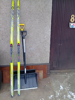 Nové /viz, fota/ špičkové běžky Fischer carbon 207cm