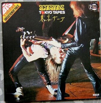 LP deska - Scorpions - Tokyo Tapes (2LP)