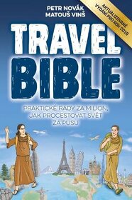 PRODÁM KNIHU TRAVEL BIBLE