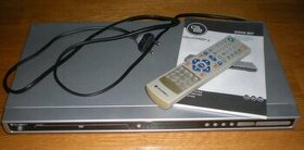 DVD přehrávač GoGEN DXHS 607  stříbrný