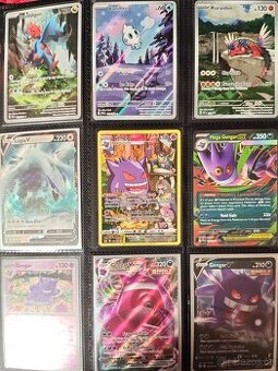 Pokémon karty, věci