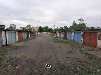 Pronájem garáže, cca 18 m2, elektřina, U Výtopny, Ostrava -