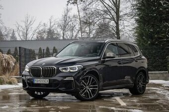BMW X5 xDrive M50d 294kW