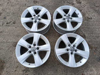 Opel Corsa D / Corsa E - originál alu 6x16 et40 + čidla TPMS