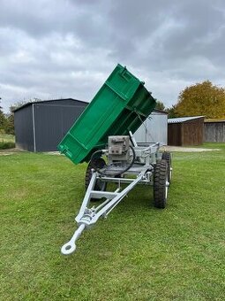 Vlek 3S za malotraktor nebo multicar M22