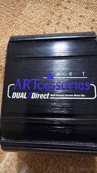Prodám: ART DualZDirect – 2kanálový pasivní DI box
