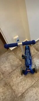 Koloběžka micro mini modrá