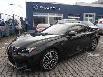 Lexus RC-F 5.0 V8 kompletní historie