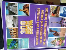 300 nej - divy civilizace, přírody, živočichů