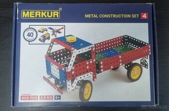 Merkur Velká sada vel. 4