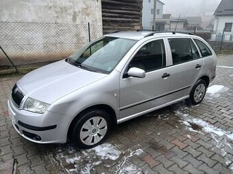 ŠKODA Fabia 1.9 SDI, 47 kW, r.v.2005