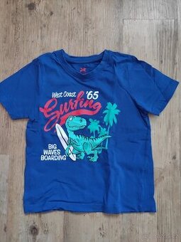 Tričko krátký rukáv 110/116