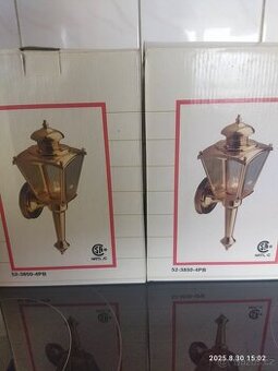 Prodám venkovní lampy