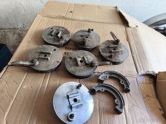 Manet 90 brzdové štíty