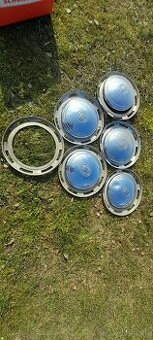 Škoda, originál nález mezikruží + poklice