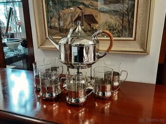 Čajová souprava ve stylu Art Deco