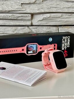 Dětské hodinky Carneo GuardKids+ 4G Platinum